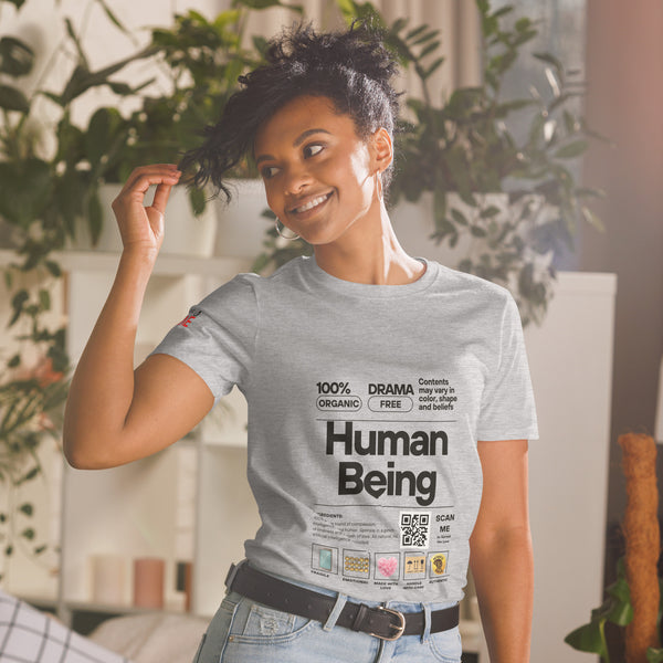 Human Being Short-Sleeve Unisex T-Shirt