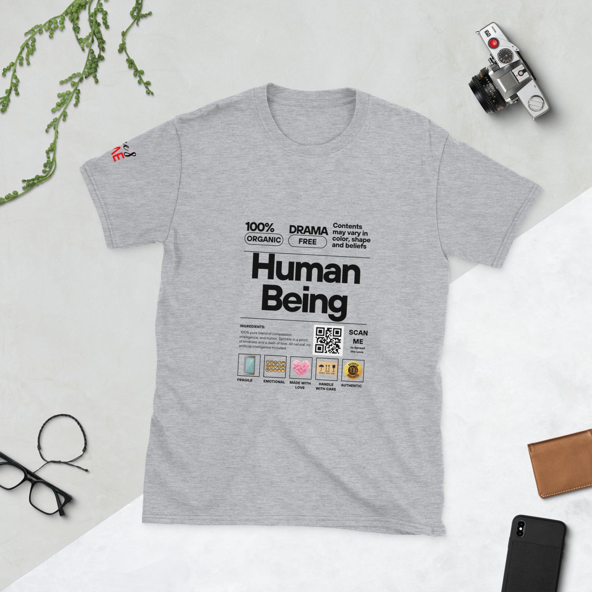 Human Being Short-Sleeve Unisex T-Shirt