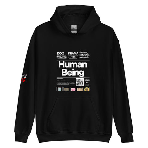 Human Being Unisex Hoodie