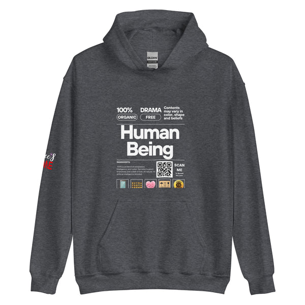 Human Being Unisex Hoodie