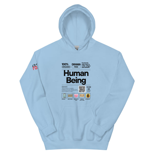 Human Being Unisex Hoodie