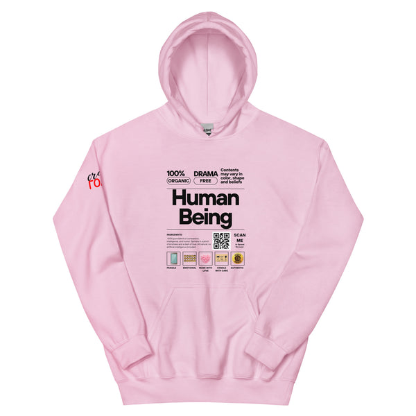 Human Being Unisex Hoodie