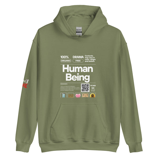 Human Being Unisex Hoodie