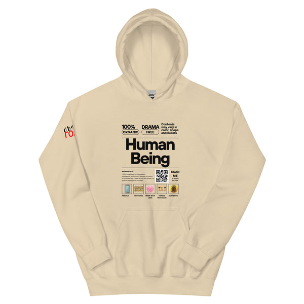 Human Being Unisex Hoodie