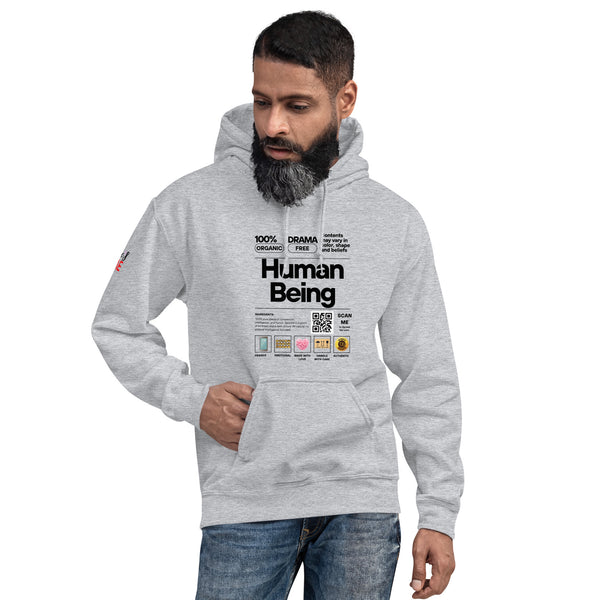 Human Being Unisex Hoodie