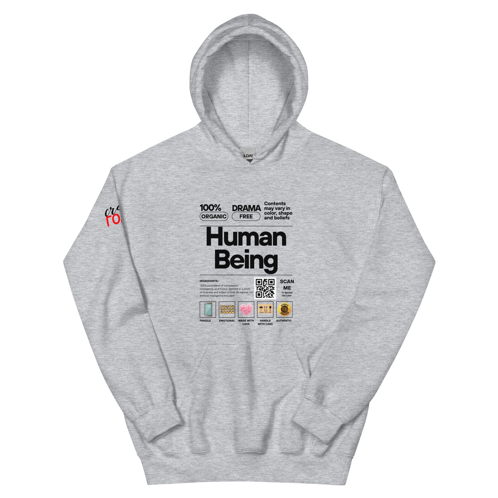 Human Being Unisex Hoodie