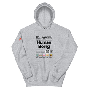 Human Being Unisex Hoodie