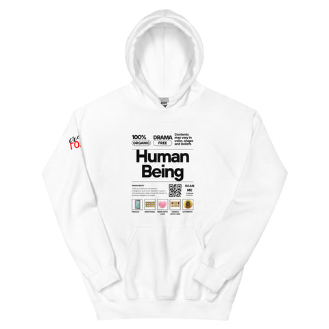 Human Being Unisex Hoodie