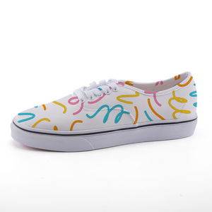 Wildin' Low-top fashion canvas shoes