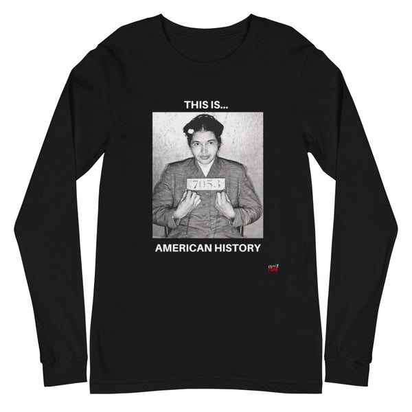 This is... America - Long Sleeve Tee (Rosa)