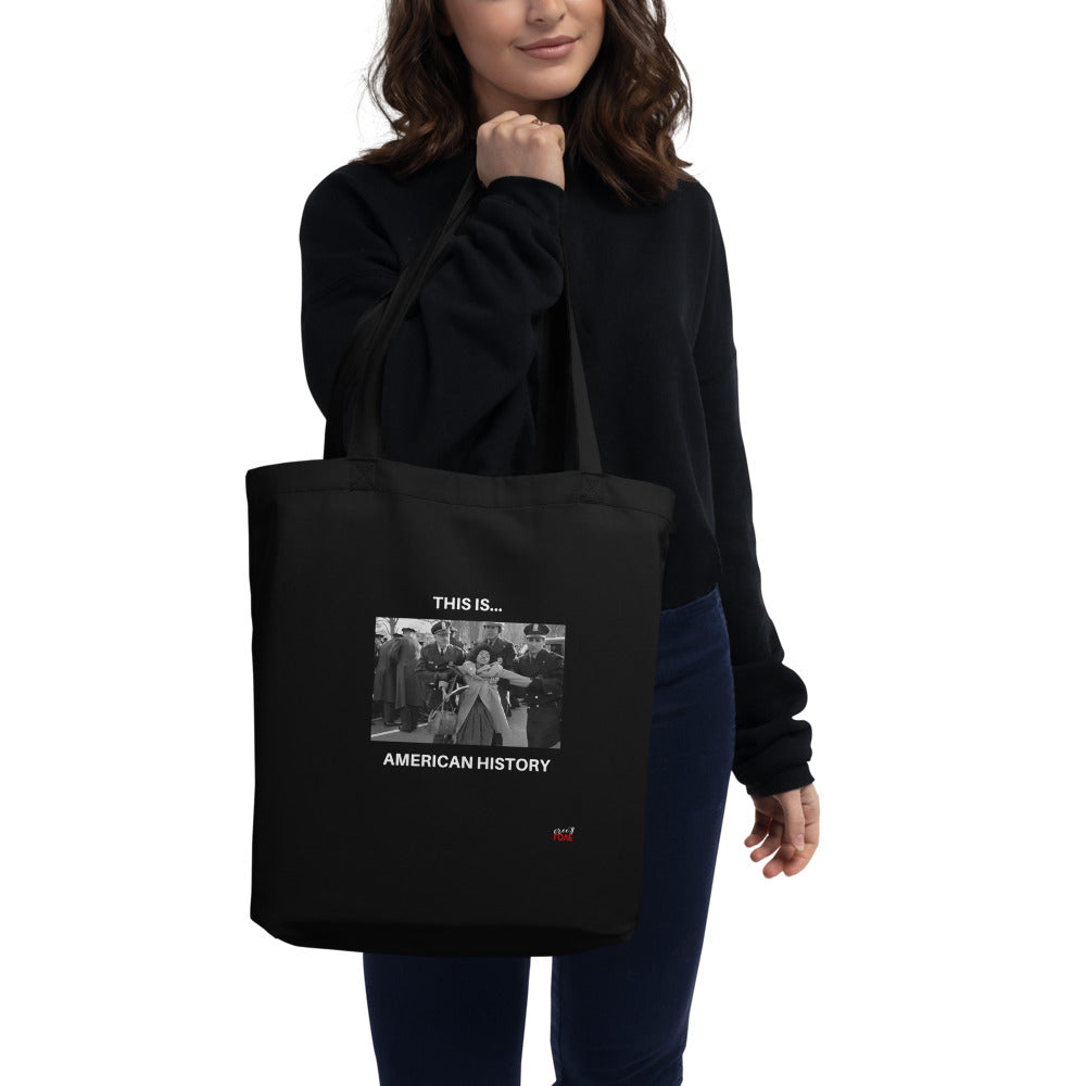 This is... America - Eco Tote Bag (Police & Woman)