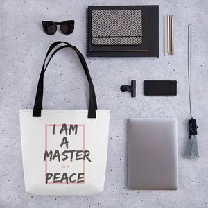 Master PEACE Tote bag