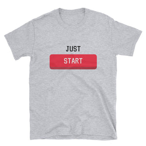 Just Start T-Shirt (Grey)