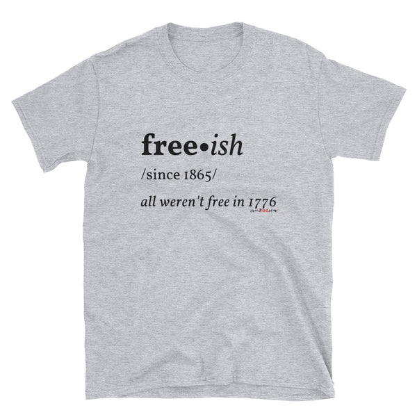 FREEish T-Shirt (White or Grey)