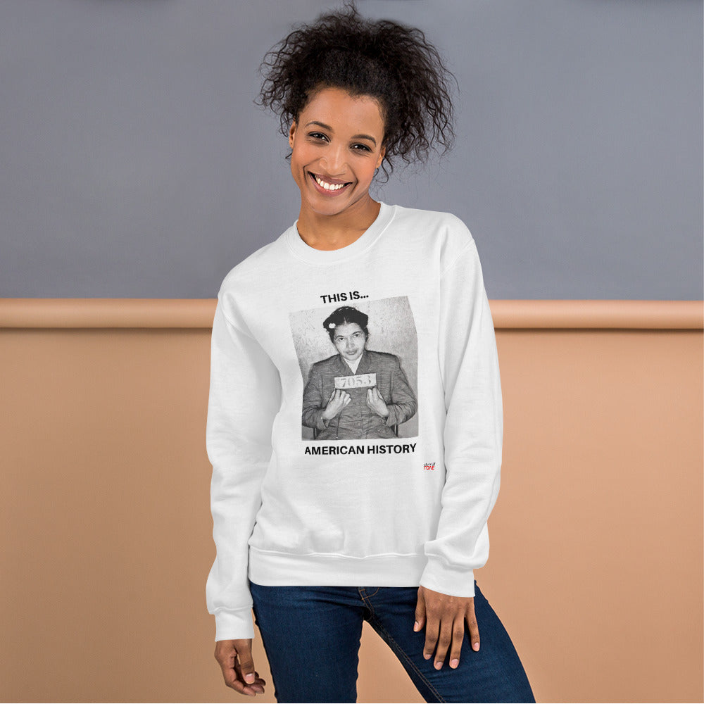 This is... America - White or Grey Sweatshirt (Rosa)