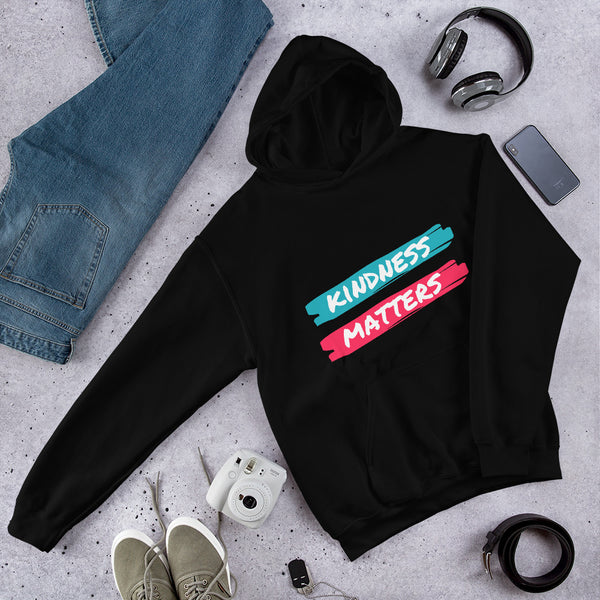 Kindness Matters Hoodie (Black or White)