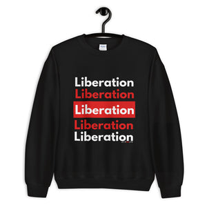 Liberation Sweatshirt (Black/Grey/Navy)