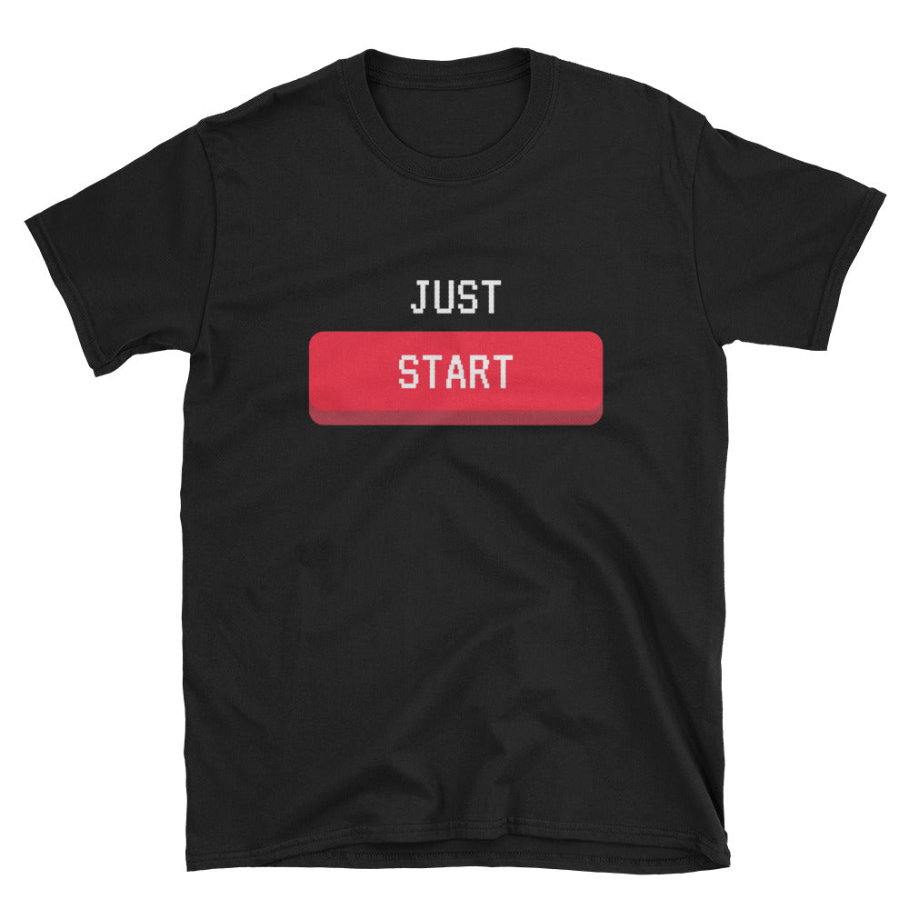 Just Start T-Shirt (Black)