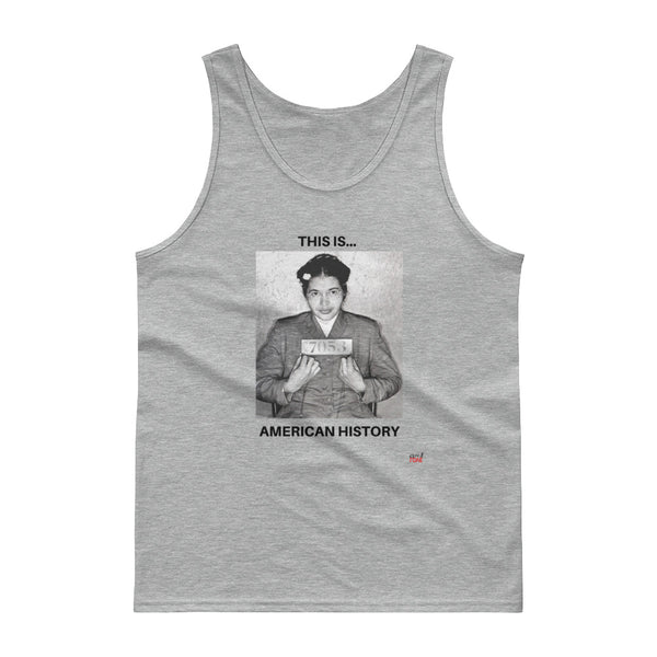 This is... America - White or Grey Tank Top (Rosa)