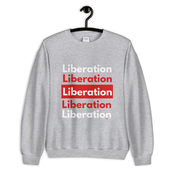 Liberation Sweatshirt (Black/Grey/Navy)