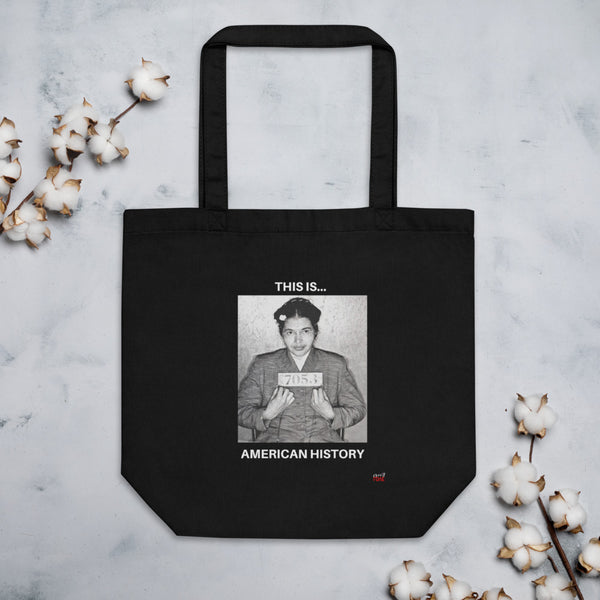 This is... America Eco Tote Bag (Rosa)