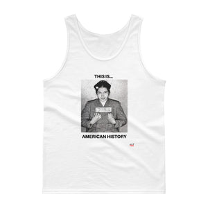 This is... America - White or Grey Tank Top (Rosa)