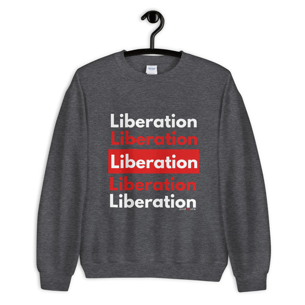 Liberation Sweatshirt (Black/Grey/Navy)