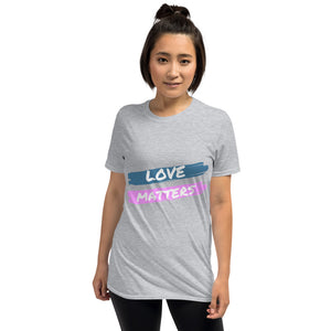 LOVE Matters (Grey/Blue)