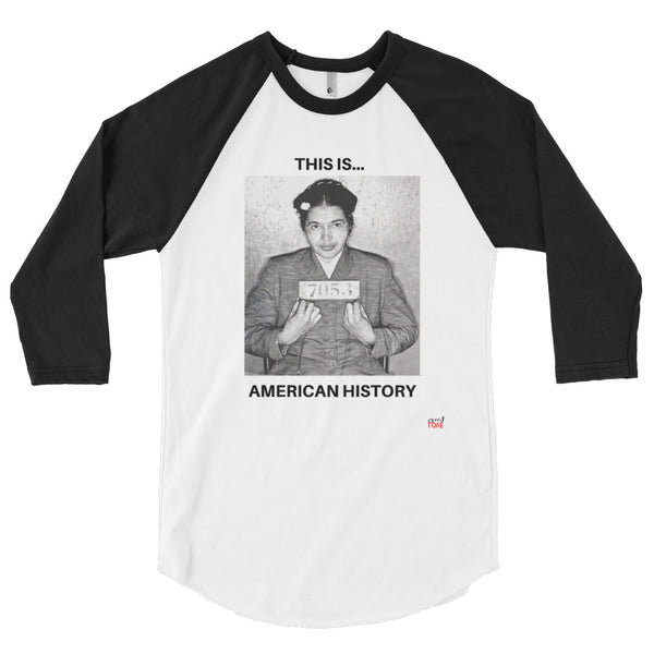 This is... America - 3/4 Sleeve Raglan Shirt (Rosa)