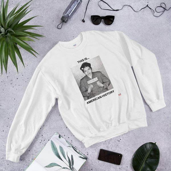 This is... America - White or Grey Sweatshirt (Rosa)