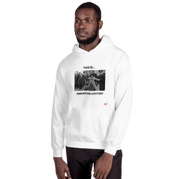 This is... America - White or Grey Hoodie (Police & Woman)