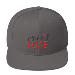 cree8LOVE Snapback Hat