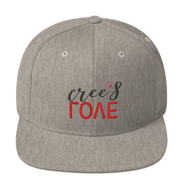 cree8LOVE Snapback Hat