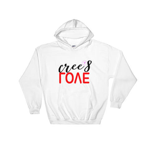 cree8LOVE Hooded Sweatshirt (White or Grey)