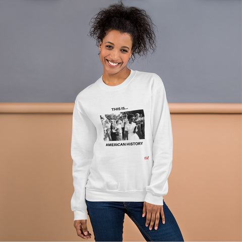 This is... America - White or Grey Sweatshirt (School Girl)