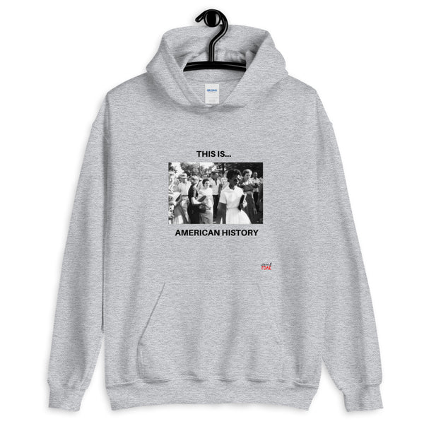 This is... America - White or Grey Hoodie (School Girl)