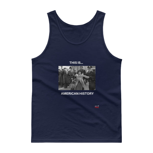 This is... America - Tank Top (Police & Woman)