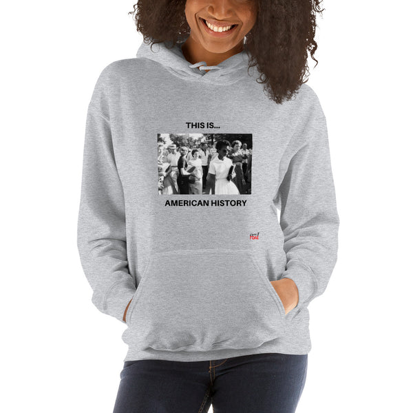 This is... America - White or Grey Hoodie (School Girl)