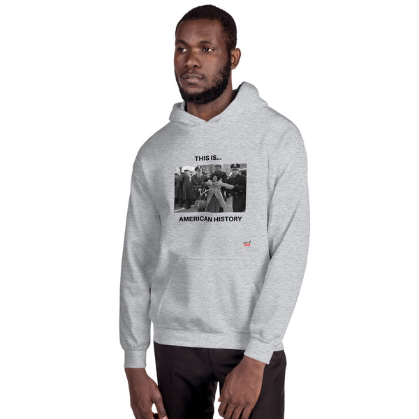 This is... America - White or Grey Hoodie (Police & Woman)