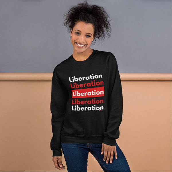 Liberation Sweatshirt (Black/Grey/Navy)