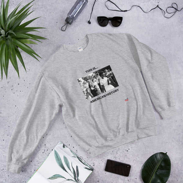 This is... America - White or Grey Sweatshirt (School Girl)