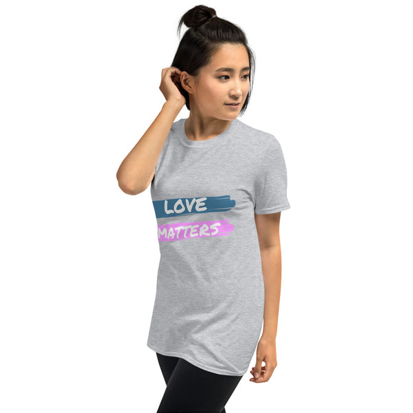 LOVE Matters (Grey/Blue)