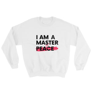 Master PEACE Sweatshirt (White or Grey/Pink)