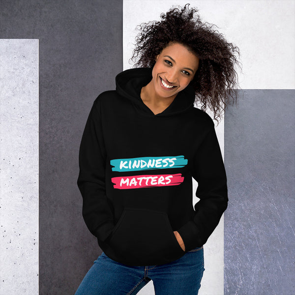 Kindness Matters Hoodie (Black or White)