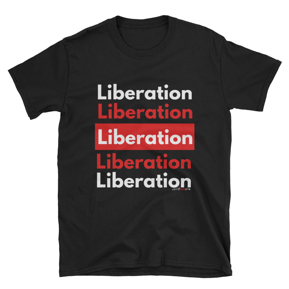 LIBERATION T-Shirt (Black or Grey)