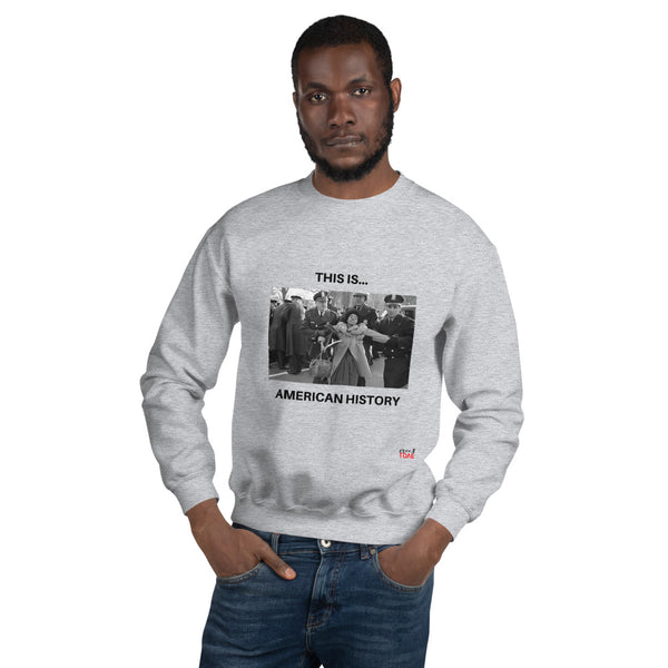 This is... America - White or Grey Sweatshirt (Police & Woman)