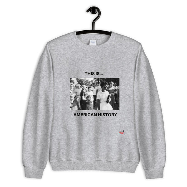 This is... America - White or Grey Sweatshirt (School Girl)