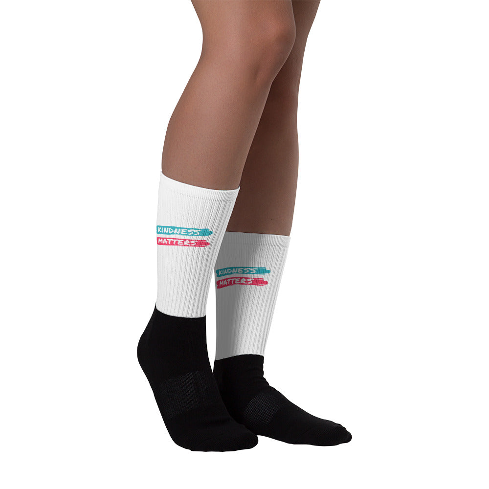 KINDNESS Matter Socks (Teal)