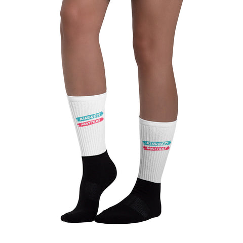 KINDNESS Matter Socks (Teal)