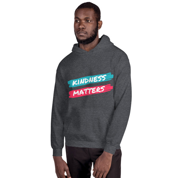 Kindness Matters Hoodie (Grey)